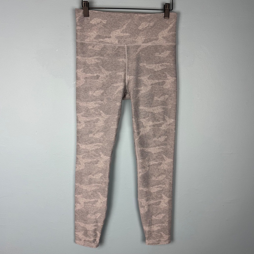 Vuori Womens Medium Gray Camo Clean Elevation Performance High Rise 25" Leggings - Picture 2 of 6